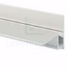 Immagine di Profilo in alluminio per gradini 30x27mm, 2 metri