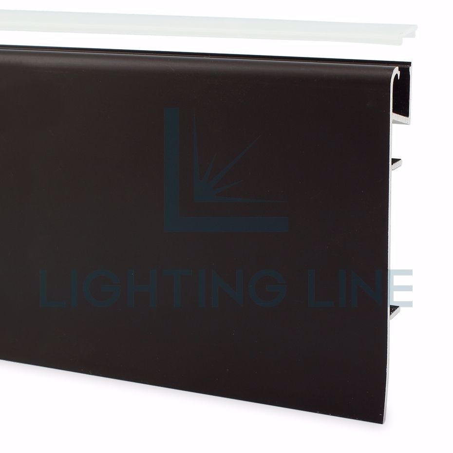 NAMCP03250-251 - PROFILO DA CONTENIMENTO BATTISCOPA PER EFFETTO ESTETICO FILO MURO PER CARTONGESSO - Foto 8