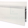 Picture of Aluminium profile for baseboard 75x13mm, 2 meters