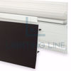 Picture of Aluminium profile for baseboard 75x13mm, 2 meters