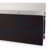 Picture of Aluminium profile for baseboard 75x13mm, 2 meters