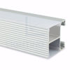 Immagine di Profilo in alluminio da parete 30x29mm, 99,5cm