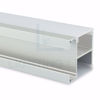 Immagine di Profilo in alluminio da parete 30x29mm, 99,5cm