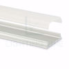 Immagine di Profilo in alluminio pieghevole 18x6mm, 2 metri