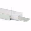 Bild von Wasserdichtes 21x10mm Aluminiumprofil, 3 Meter