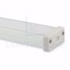 Bild von Wasserdichtes 21x10mm Aluminiumprofil, 3 Meter
