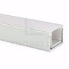 Bild von Wasserdichtes 21x16mm Aluminiumprofil, 3 Meter