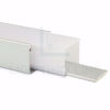 Bild von Wasserdichtes 21x16mm Aluminiumprofil, 3 Meter