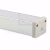 Bild von Wasserdichtes 21x16mm Aluminiumprofil, 3 Meter