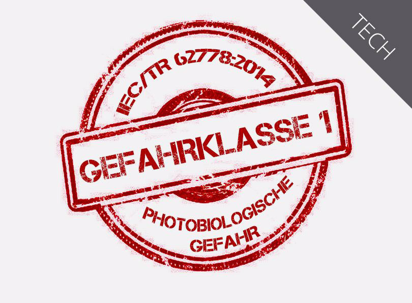 Photobiologische Gefährdung