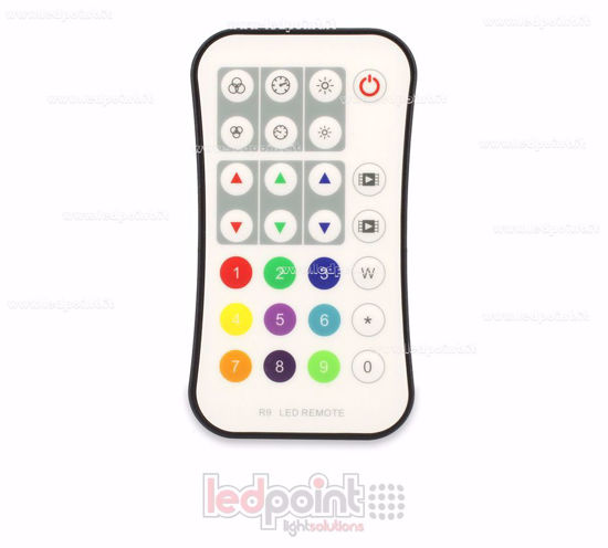 Immagine di Telecomando RGB/RGBW e SPI, bianco, monozona, RF2.4G