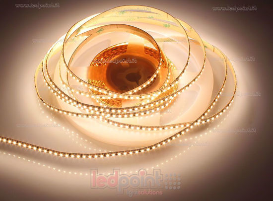 Striscia LED CCT 5M SMD Calda Bianca Fredda 24 V Striscia 2216 Chip 240 - Foto 11