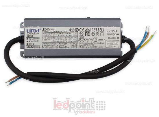 Immagine di Alimentatore 150W 24V IP67 LiFud
