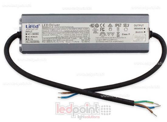 Picture of Power supply 250W 24V IP67 LiFud
