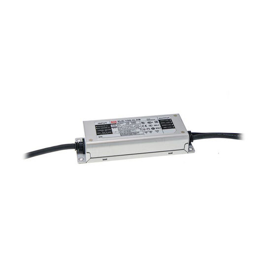 Immagine di Alimentatore 150W 24V IP67 Mean Well