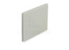Immagine di Tappino grigio per profilo in alluminio da 26x36mm