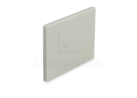 Immagine di Tappino grigio per profilo in alluminio da 26x36mm