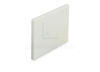 Immagine di Tappino bianco per profilo in alluminio da 26x36mm