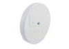 Picture of White plastic end cap for NE03-17 round profile