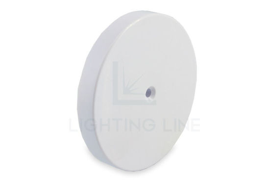 Picture of White plastic end cap for NE03-17 round profile