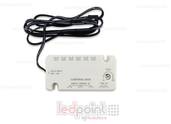 Picture of Control box for LEDstrips sensor input, 12V, max 2.5A