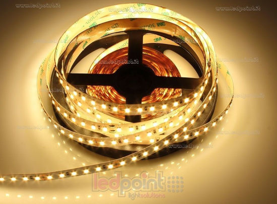 Bild von LED-Streifen 4,5m warm-weiß 2600-2800K 2835 120LEDs/m 24V 9,6W/m