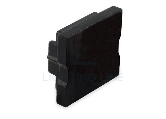 Immagine di Tappino nero per profilo in alluminio SL05-03