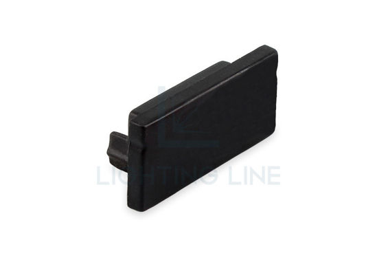 Immagine di Tappino nero per profilo in alluminio SL08-03