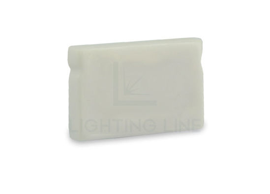 Immagine di Tappino in plastica grigio per profilo SL12-16