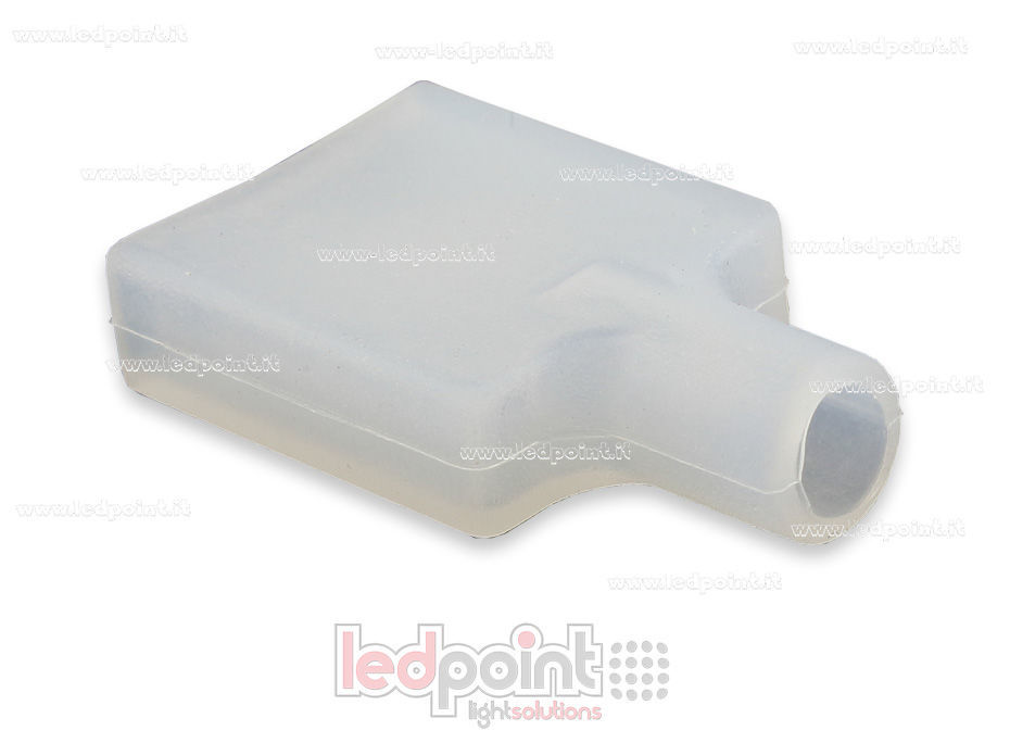 sourcing map 40pz. Silicone Ganci per Il Fissaggio 10mm 3528 5050 5630
