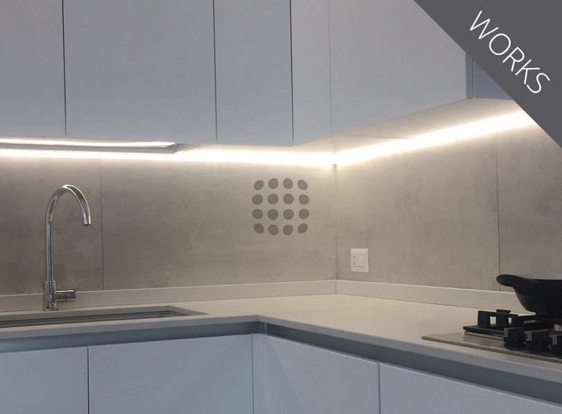 Under cabinet lighting