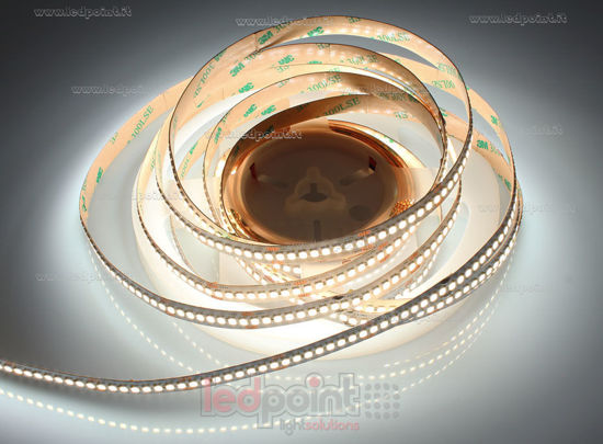 Picture of LED strip 5m white 4000K 3step 240leds/m 2835 CRI>95 (Ra>97) 24V 14.4W/m