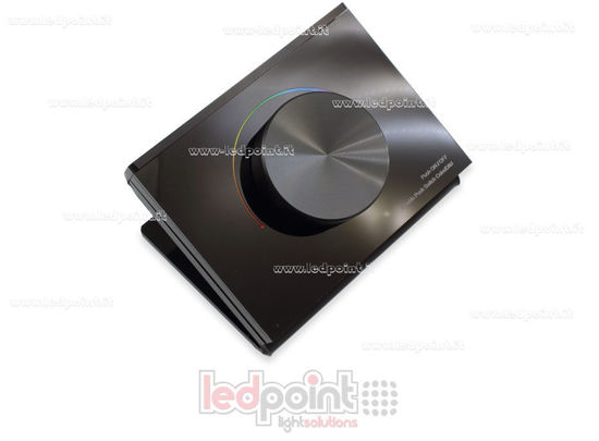 Bild von 86x86mm CCT single zone desk mounted remote control with rotary control RF2.4G