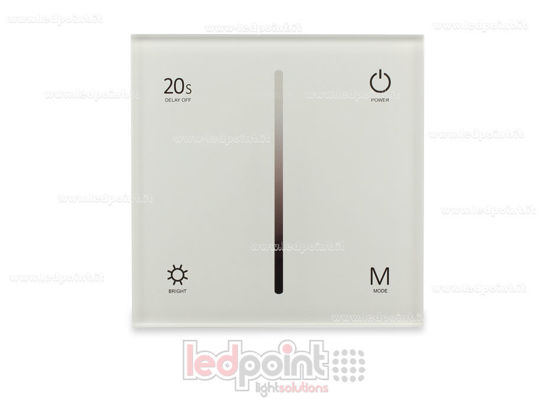 Immagine di Controller monocromatico touch triac 100/230V, RF 2.4G