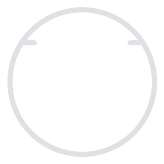 Immagine di Diffusore opaco tondo per profilo LLP-NE02-15-S2, 2 metri