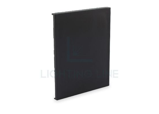 Picture of Black plastic end cap for CL04-18 profile