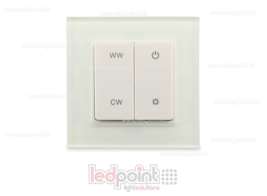 Ftvogue Porta Telecomando Custodia, Supporto da Parete in Acrilico Trasparente Porta Telecomando di Storage Box per l' Aria condizionata, Stereo, Telecomando TV (4 caso