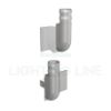 Immagine di Modello scaricabile per stampante 3D di tappino sinistro e destro con tubo 25mm per profilo CC01-06-G3