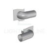 Picture of Downloadable model for 3D printing of left and right end cap with 32mm tube for CC01-06-G3 profile