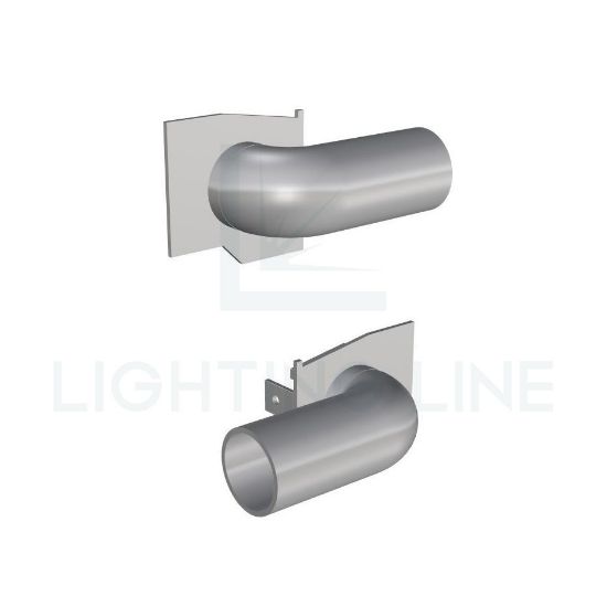 Picture of Downloadable model for 3D printing of left and right end cap with 32mm tube for CC01-06-G3 profile