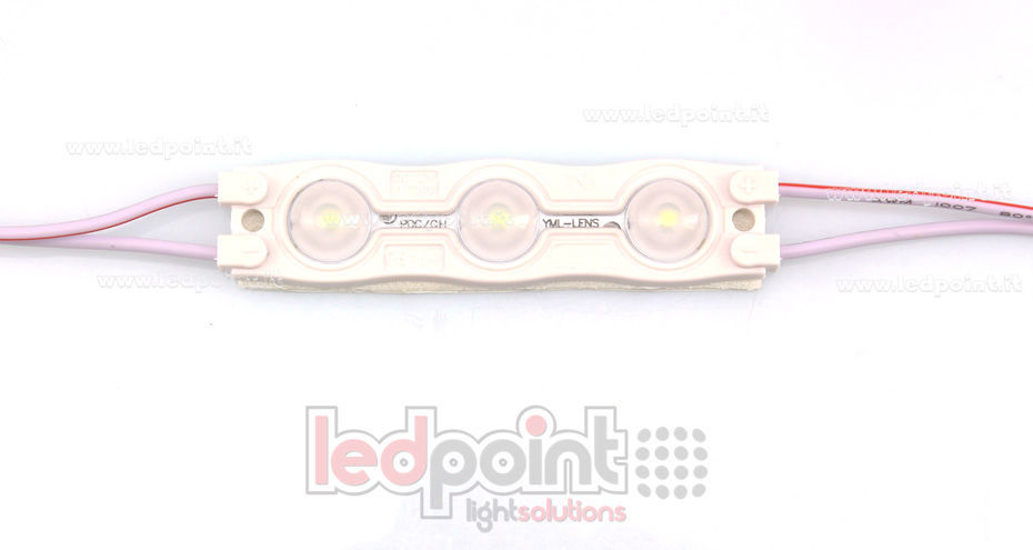 5 LED Precablati 12v 10mm Bianco Freddo - Super Luminosi 15.000-18.000 Mcd - Foto 2