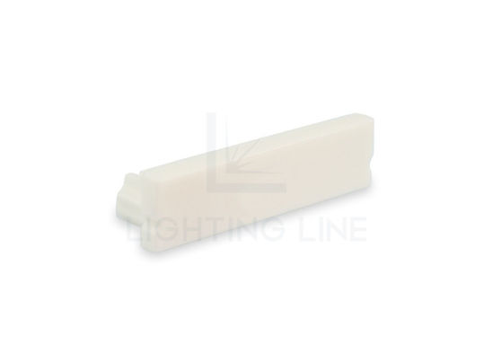 Immagine di Tappino bianco per profilo in alluminio SL07-05