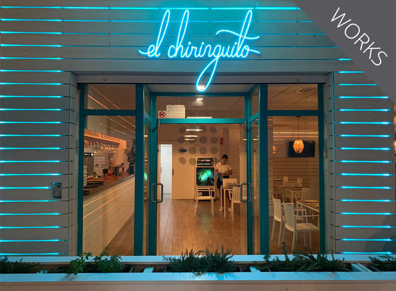 LED lighting for signs with neon flex