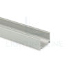 Bild von Aluminiumprofil 15x10mm für Silikon LED Streifen, 3 Meter