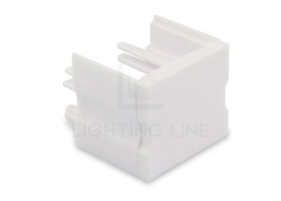 Bild von Weiße Abdeckkappe für Aluminiumprofil SL05-03