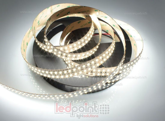 Bild von LED-Streifen5m weiß 4000K 3step 2835 252led/m Honglitronic 24V 45W/m
