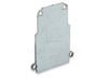 Picture of Galvanized sheet cap for DW11-03 aluminium profiles for plasterboard