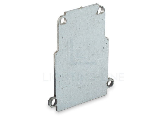 Picture of Galvanized sheet cap for DW11-03 aluminium profiles for plasterboard
