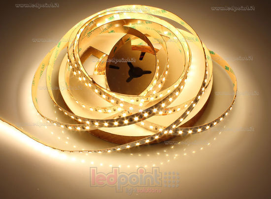 Bild von LED-Streifen 5m warm-weiß 3000K 3step 2835 120led/m 24V 14,4W/m