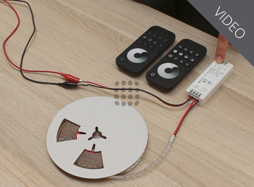 Come sincronizzare un controller al telecomando